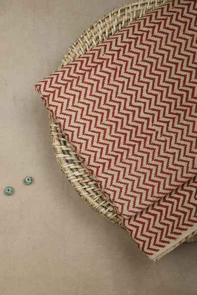 Block Printed Fabric-Matkatus 