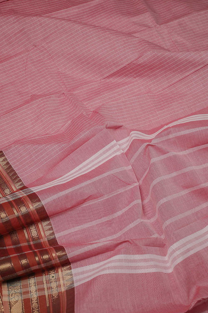 Traditional Cotton Saree - Matkatus 