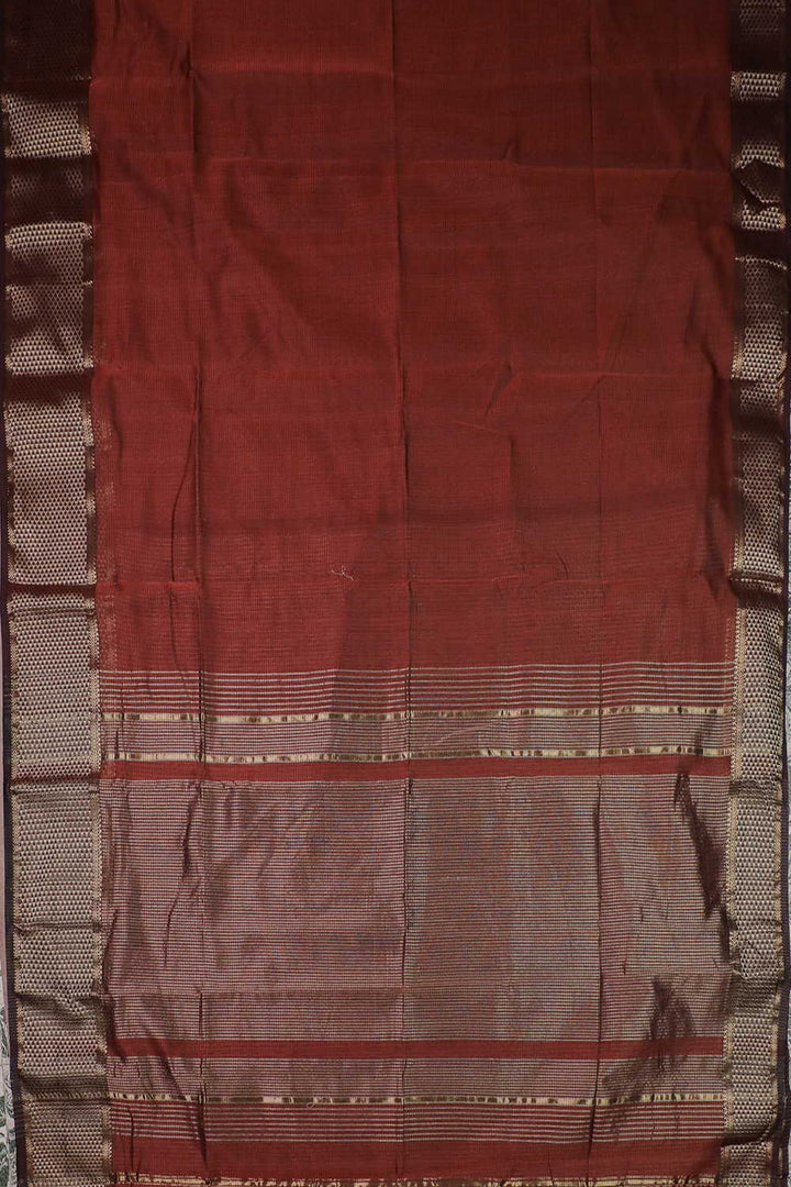 Maheshwari Silk Cotton Sarees - Matkatus 