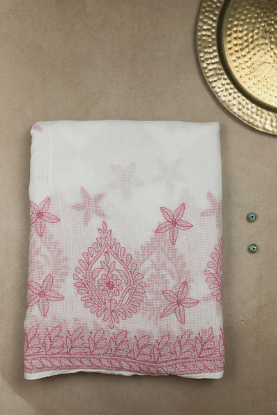 Chikankari Saree-Matkatus 