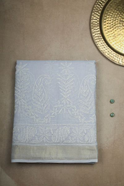 Chikankari Saree-Matkatus 