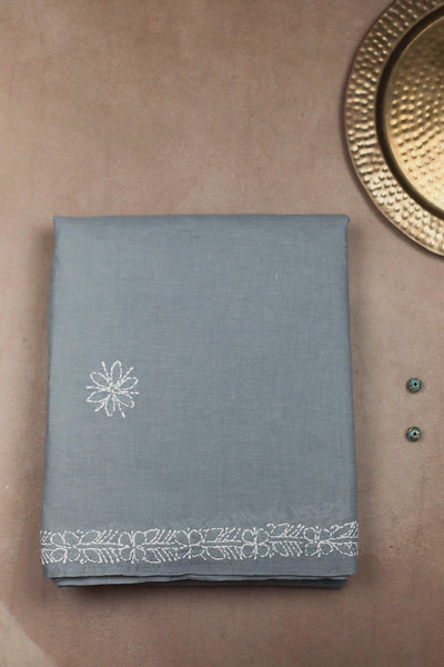 Chikankari Saree-Matkatus 