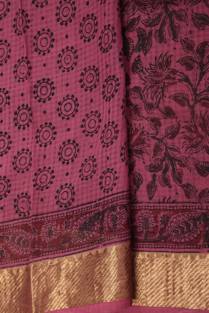 Cotton Saree-matkatus 