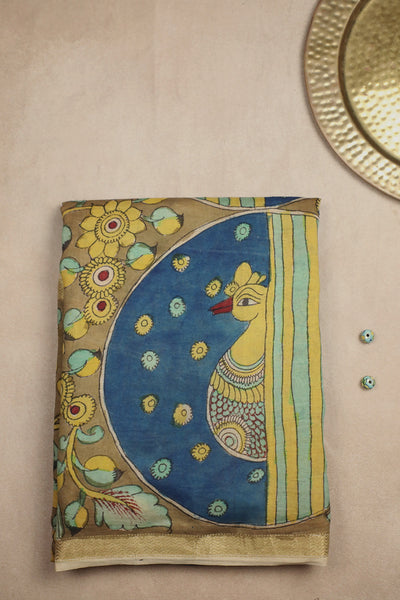 Kalamkari Saree - Matkatus