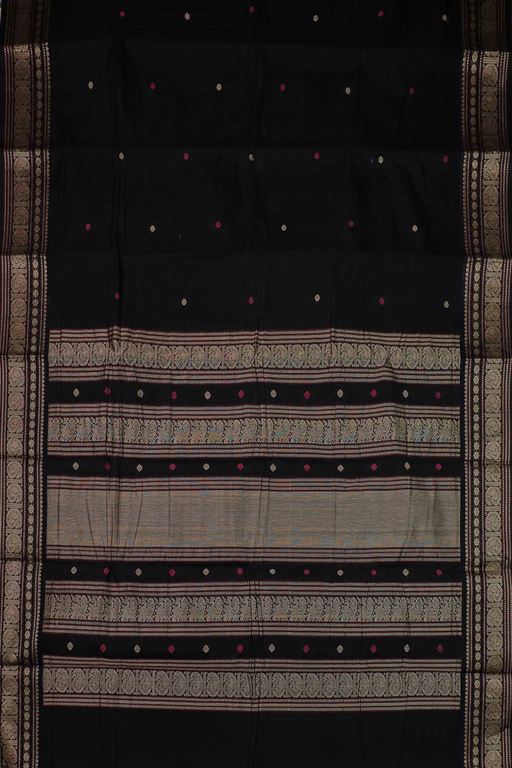 Kanchi Cotton Saree - Matkatus