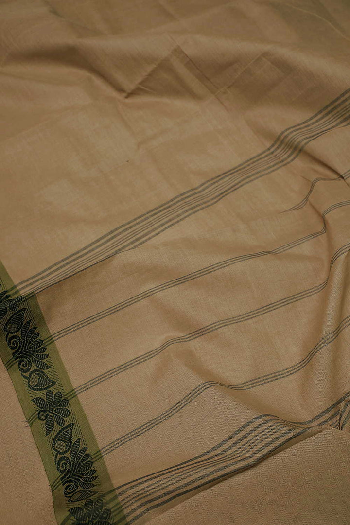 Traditional Cotton Saree - Matkatus 