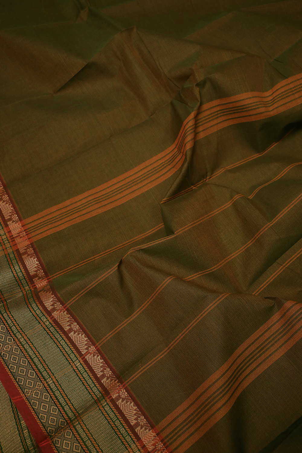 Traditional Cotton Saree - Matkatus 