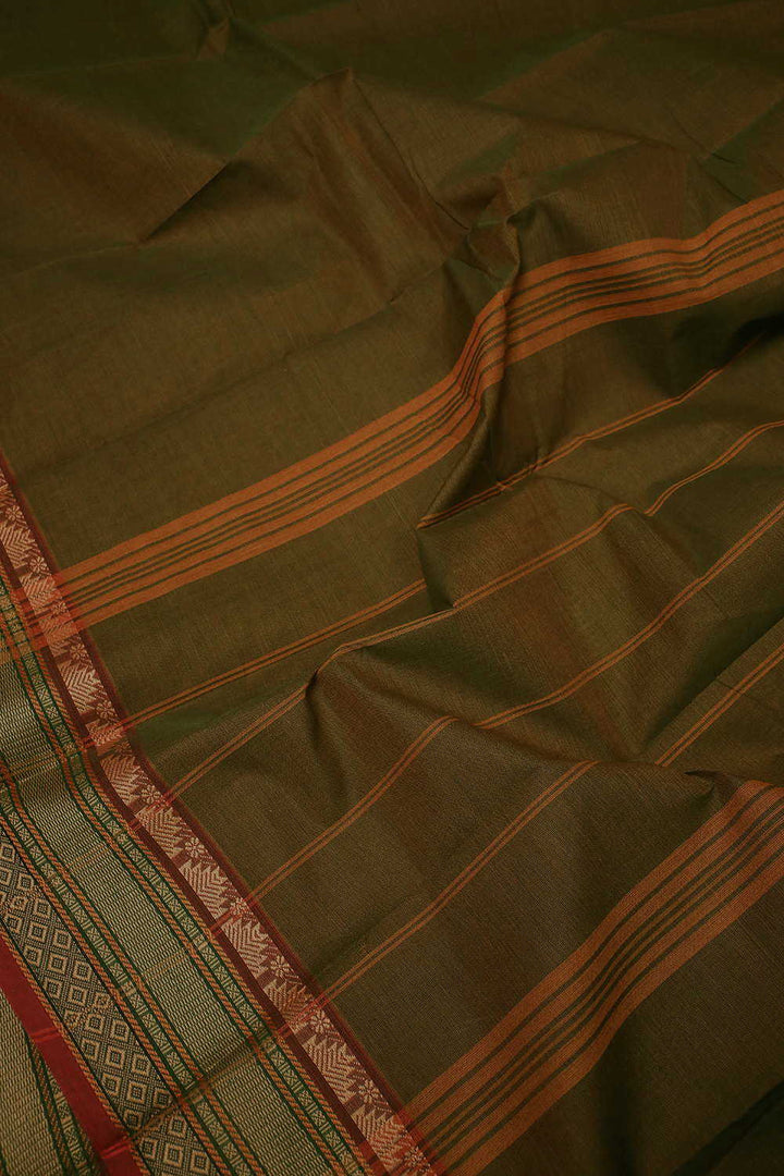 Traditional Cotton Saree - Matkatus 