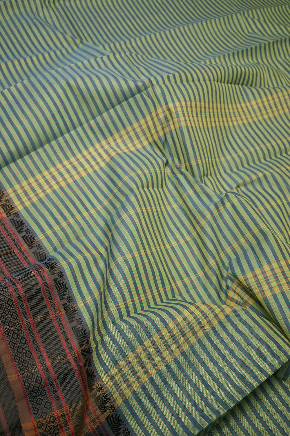 Traditional Cotton Saree - Matkatus 