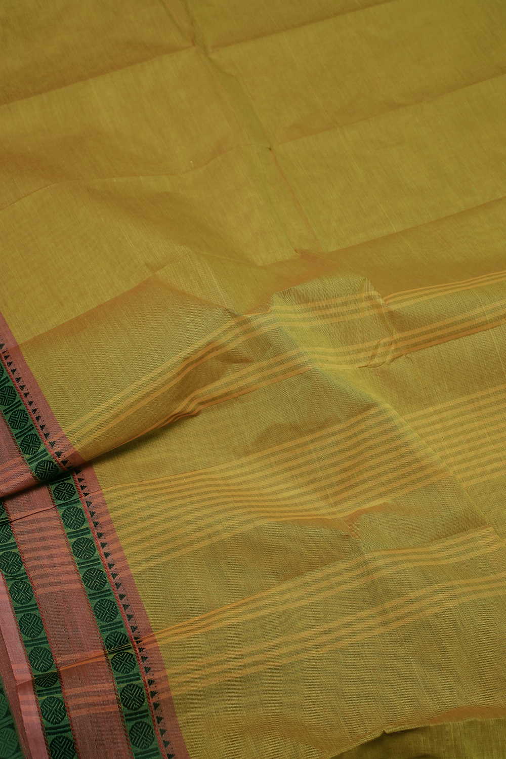 Traditional Cotton Saree - Matkatus 