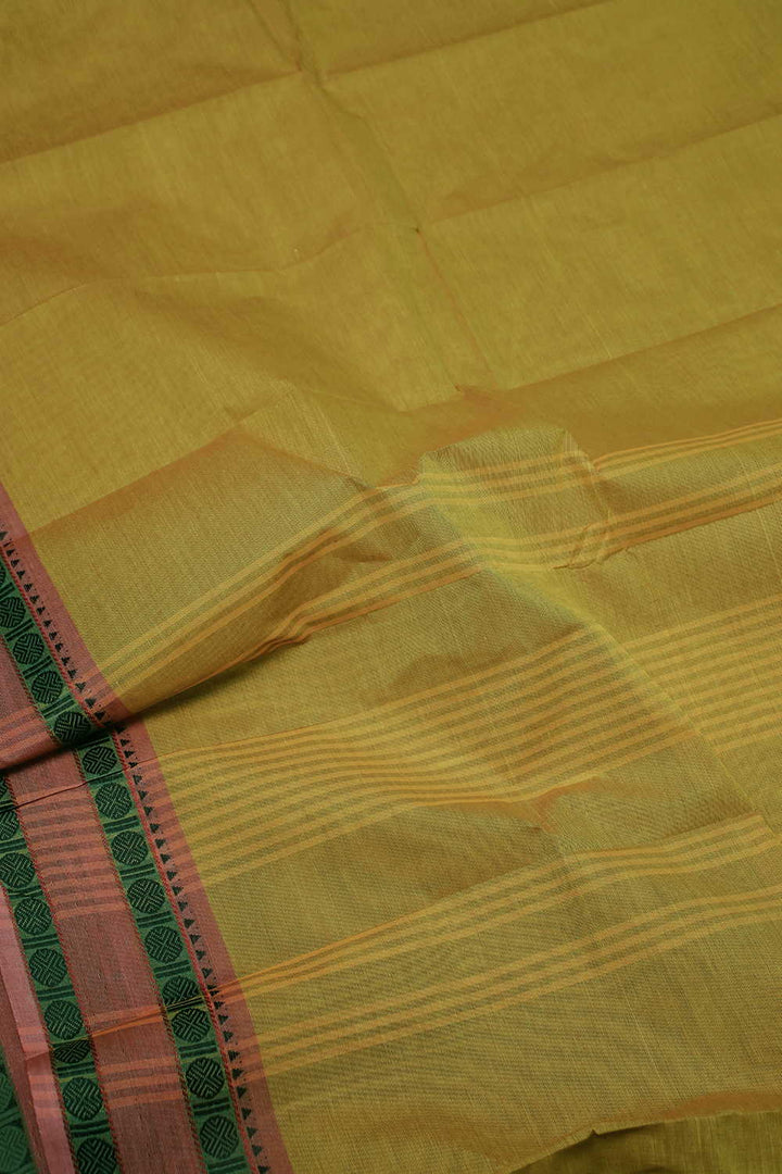 Traditional Cotton Saree - Matkatus 