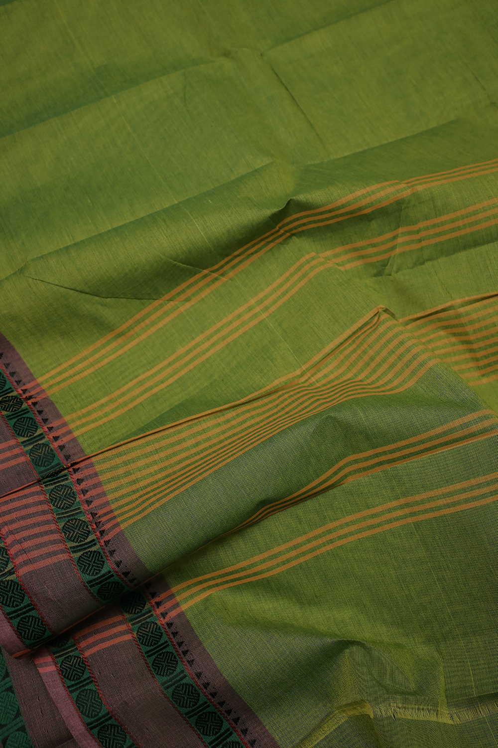 Traditional Cotton Saree - Matkatus 