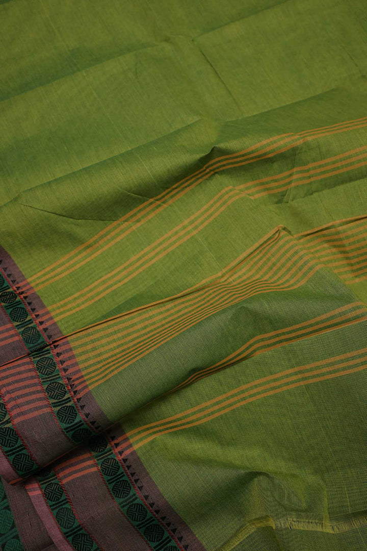 Traditional Cotton Saree - Matkatus 