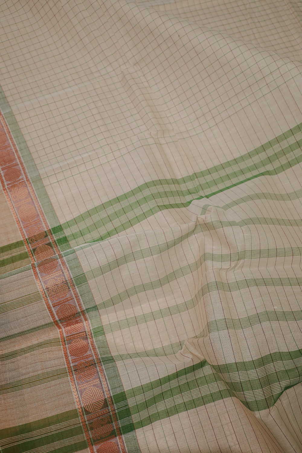 Traditional Cotton Saree - Matkatus 