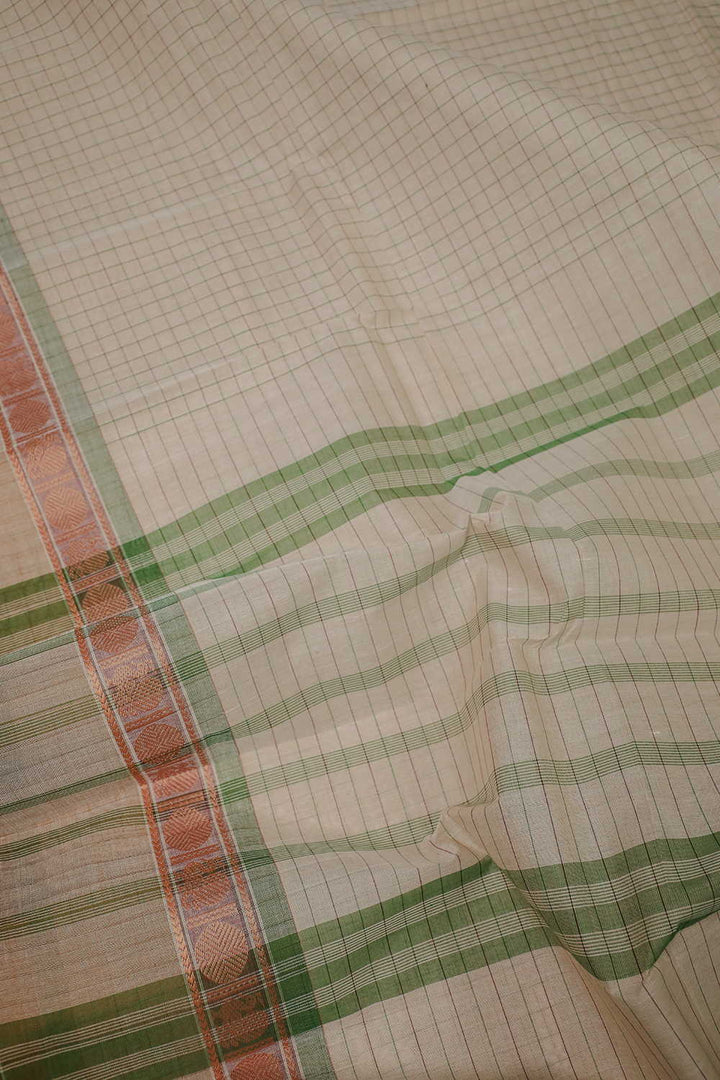 Traditional Cotton Saree - Matkatus 