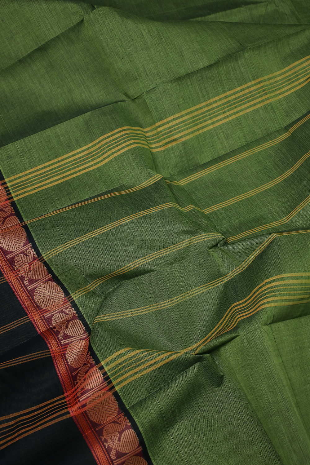 Traditional Cotton Saree - Matkatus 