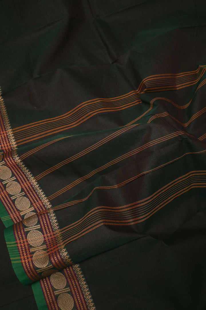 Traditional Cotton Saree - Matkatus 