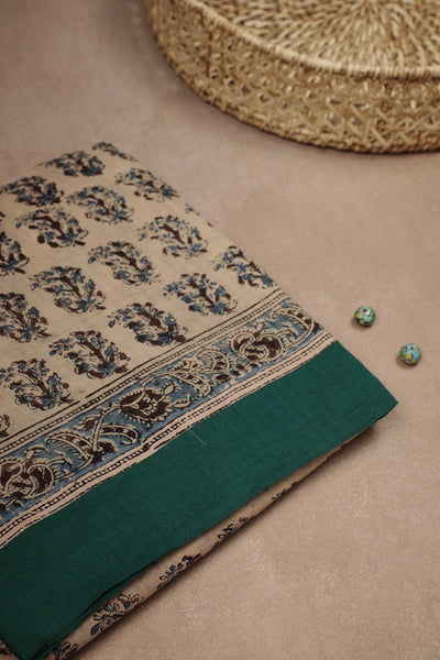 Printed kalamkari Saree-Matkatus 