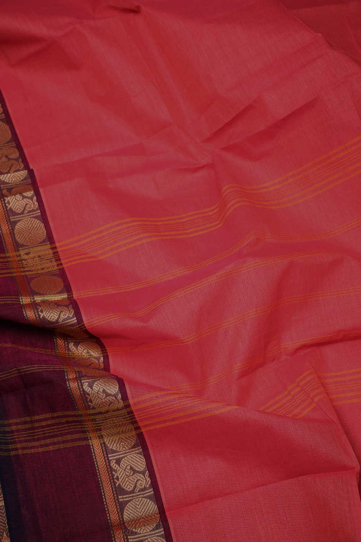 Traditional Cotton Saree - Matkatus 