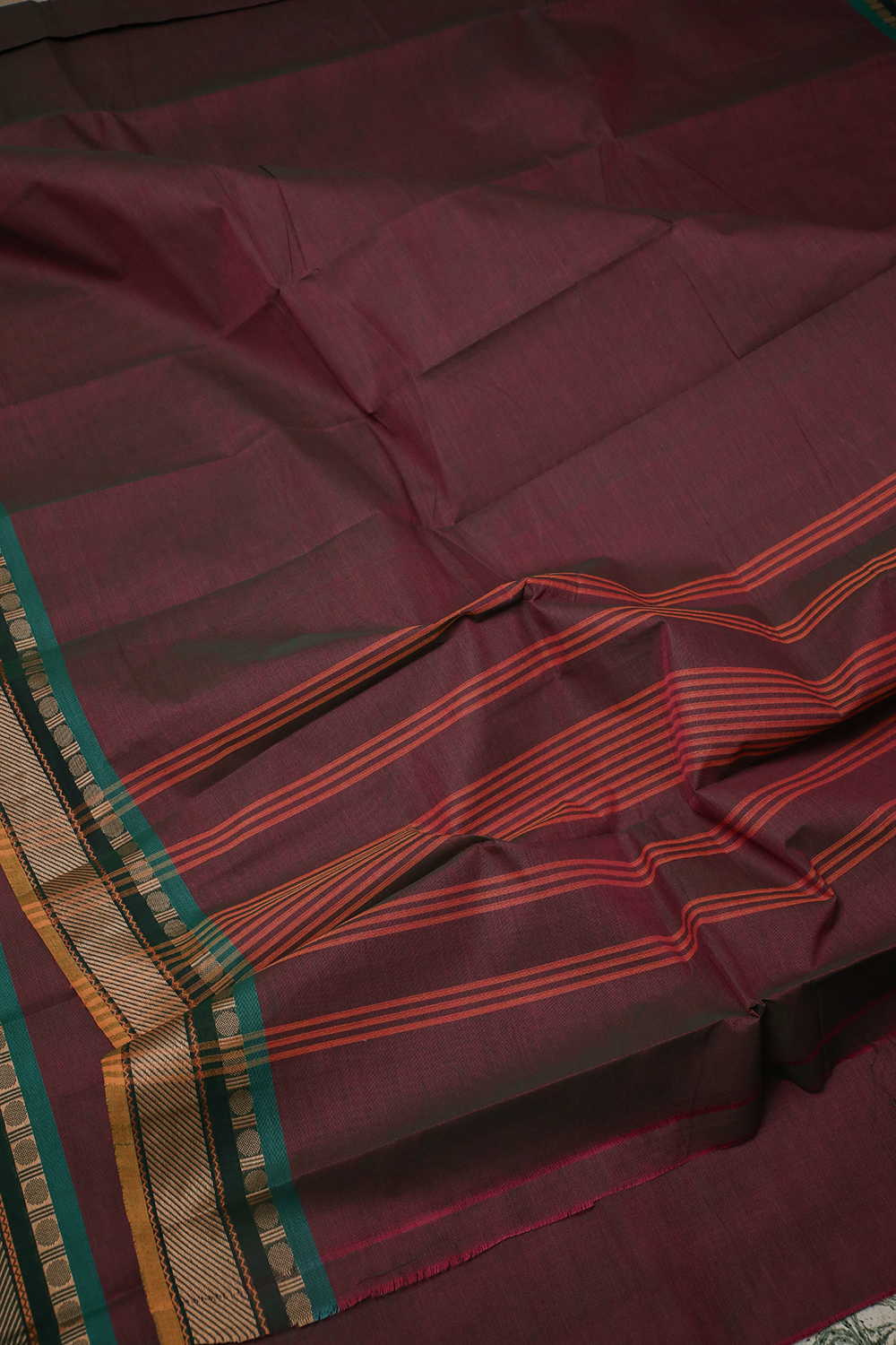 Traditional Cotton Saree - Matkatus 