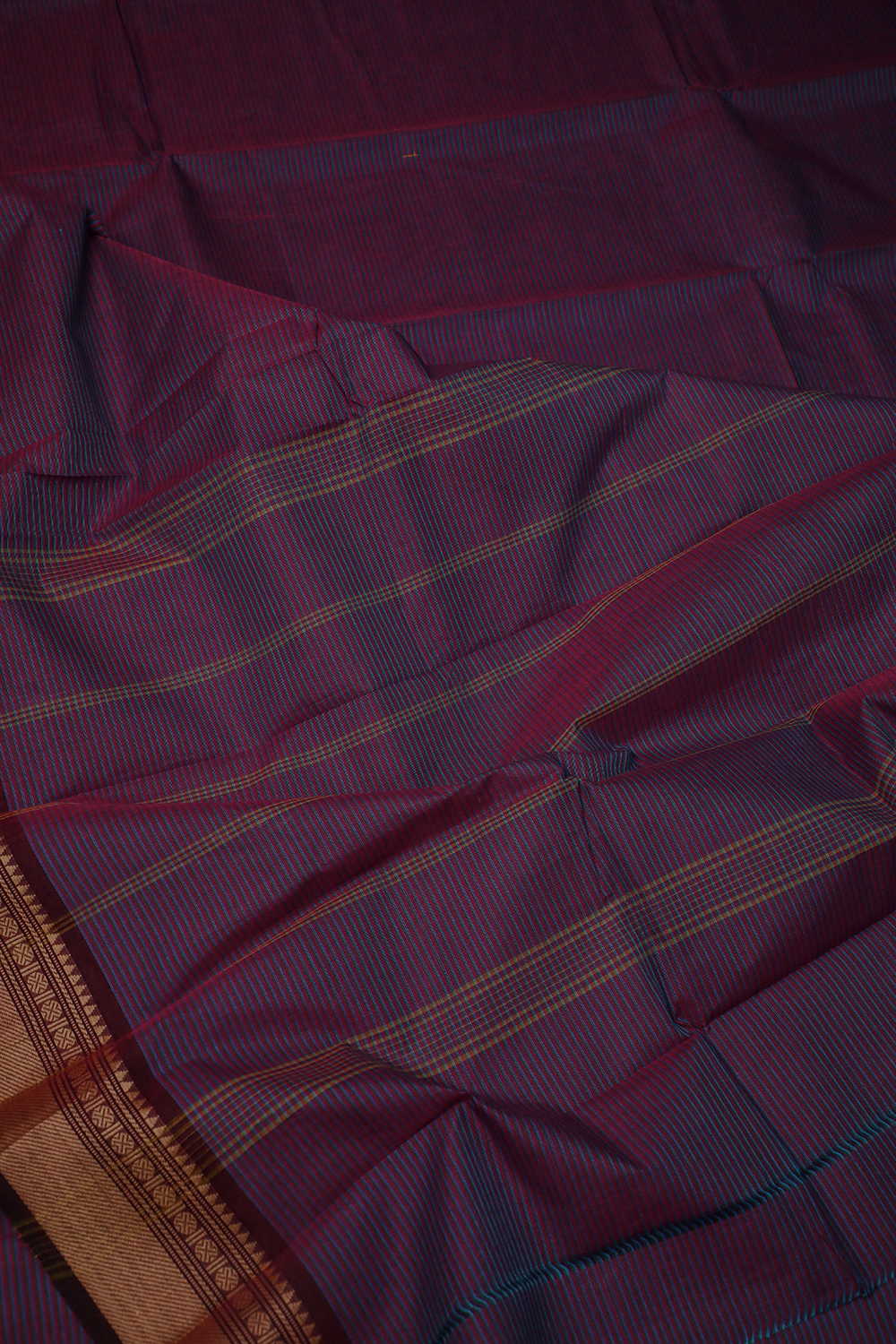 Traditional Cotton Saree - Matkatus 