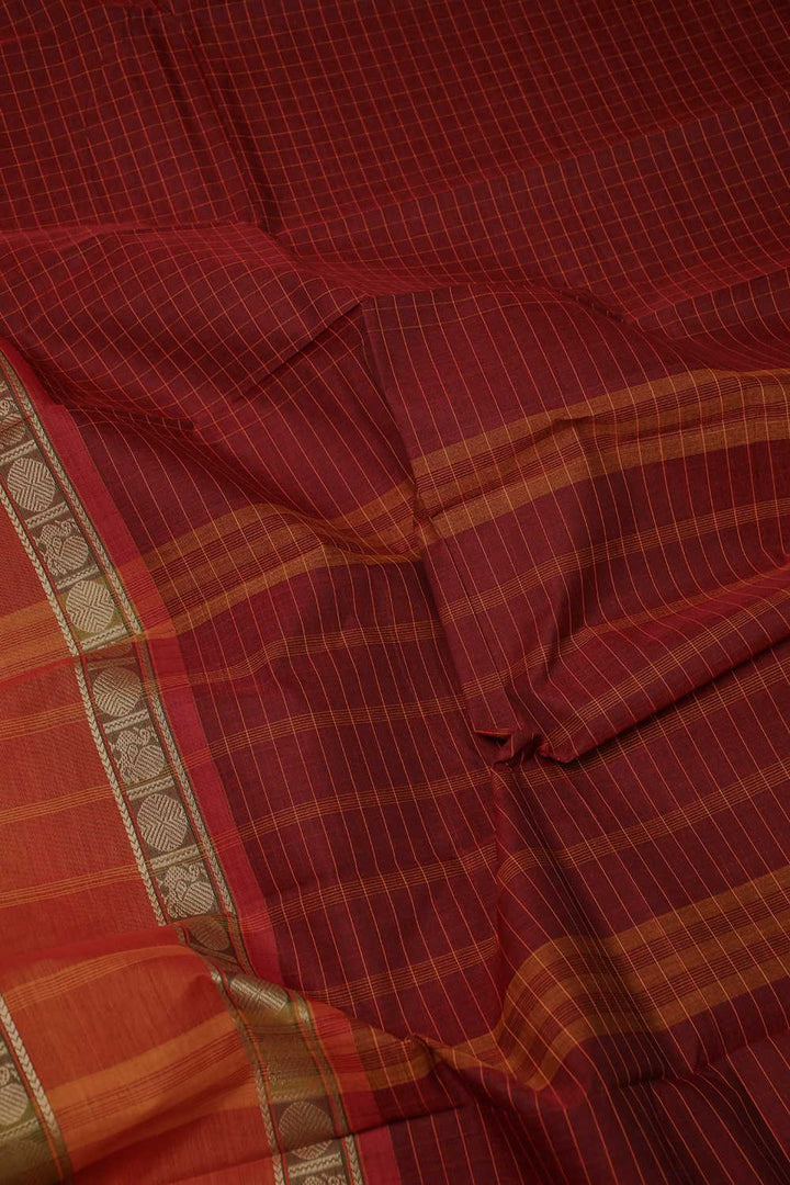 Traditional Cotton Saree - Matkatus 