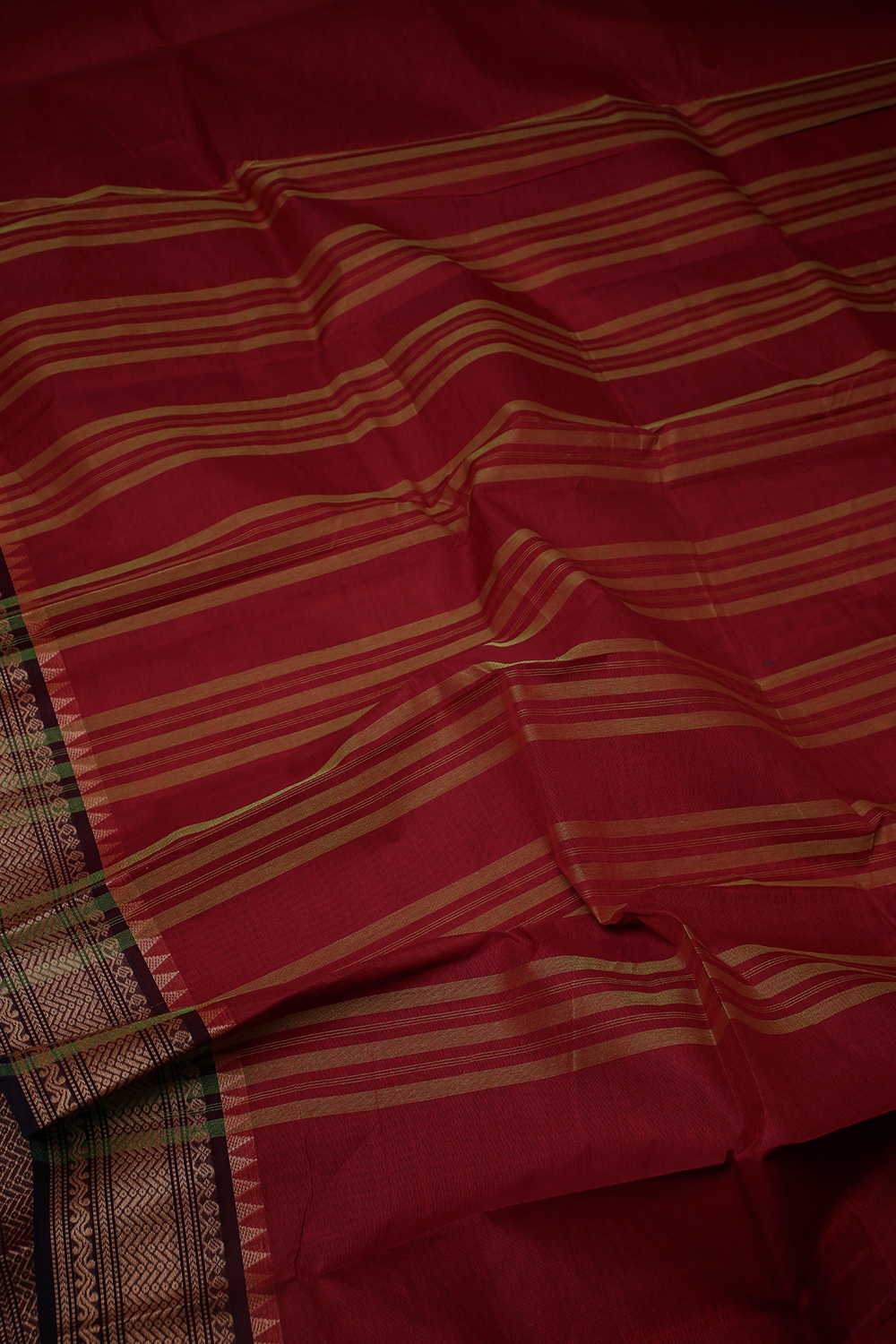 Traditional Cotton Saree - Matkatus 