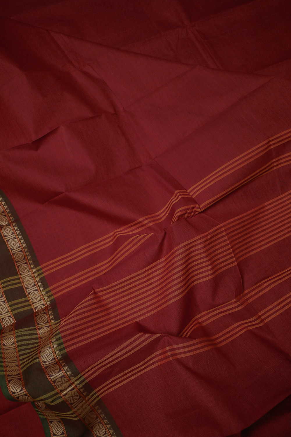 Traditional Cotton Saree - Matkatus 