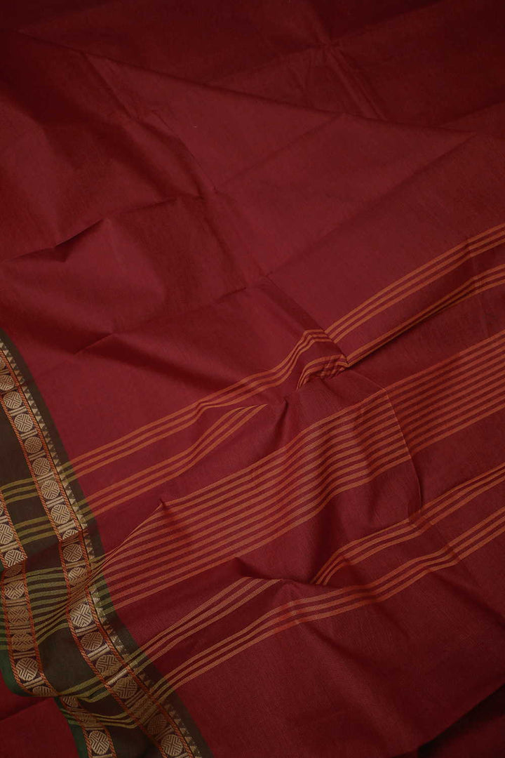 Traditional Cotton Saree - Matkatus 