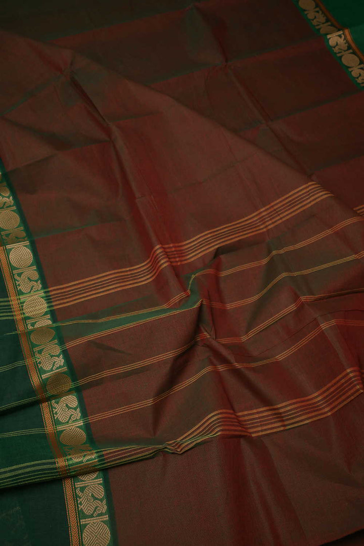 Traditional Cotton Saree - Matkatus 