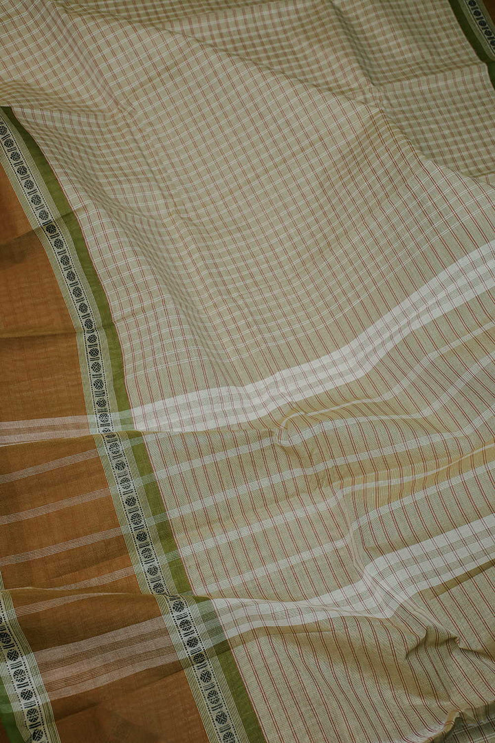 Traditional Cotton Saree - Matkatus 