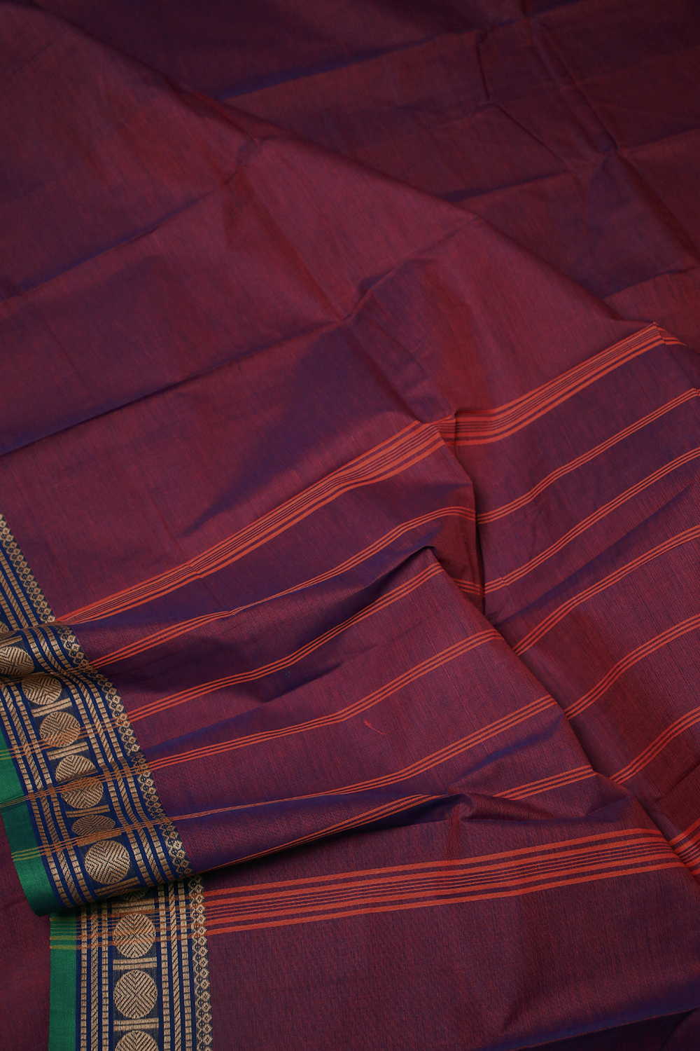 Traditional Cotton Saree - Matkatus 
