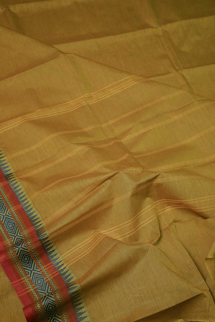 Traditional Cotton Saree - Matkatus 