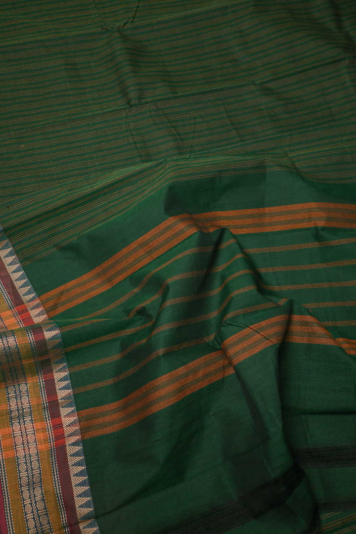 Traditional Cotton Saree - Matkatus 