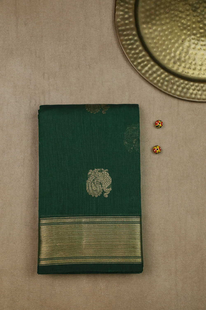 Kanchi Cotton Saree - Matkatus
