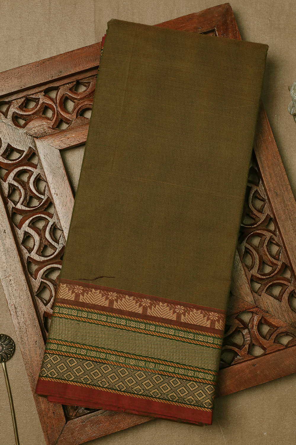 Kanchi Cotton Sarees - Matkatus