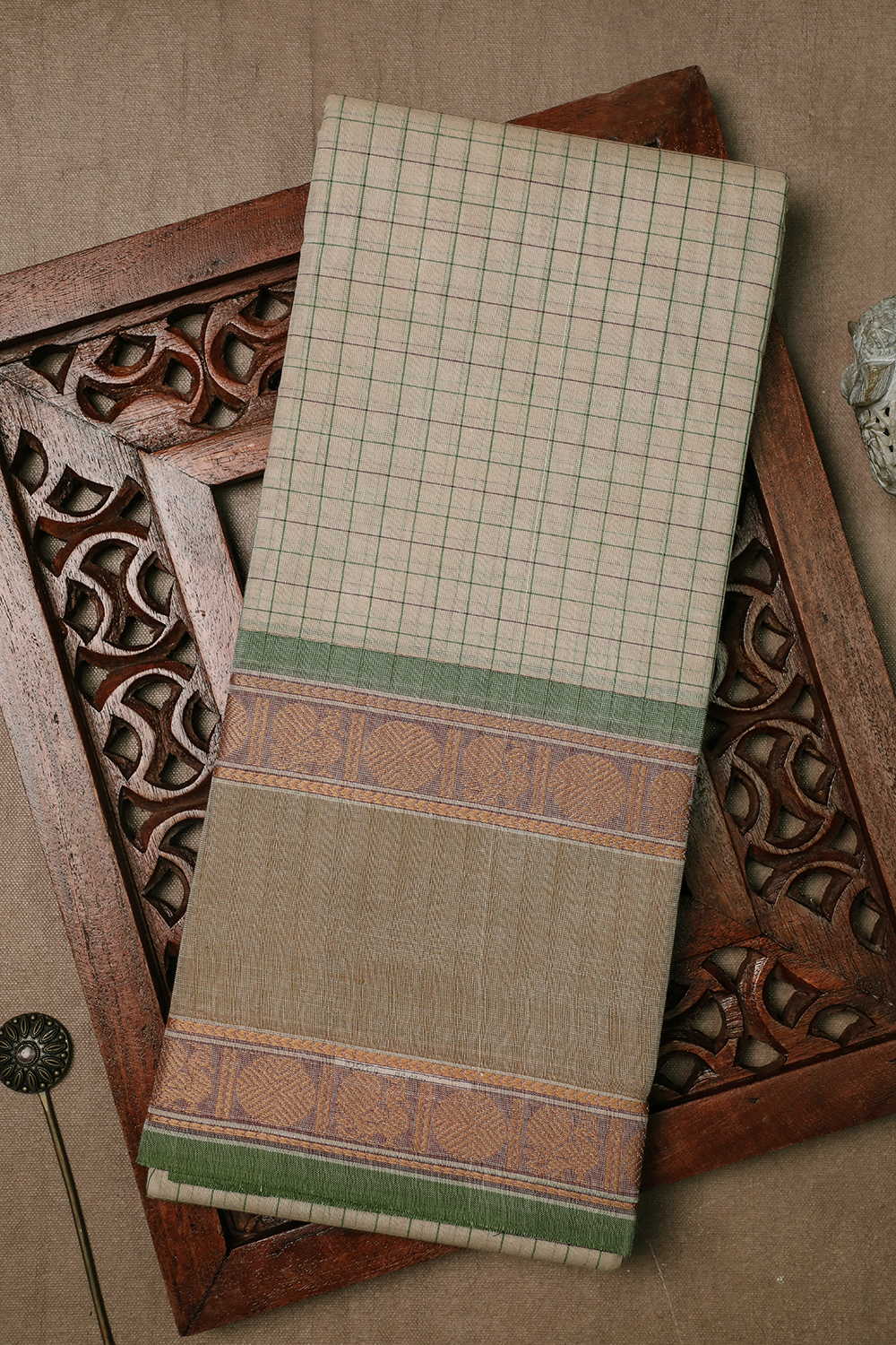 Kanchi Cotton Sarees - Matkatus