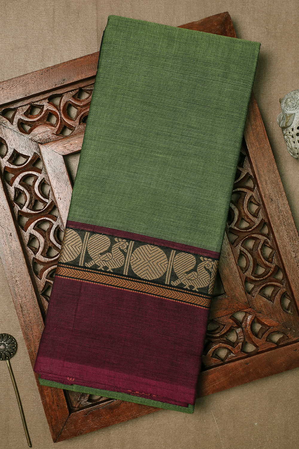 Kanchi Cotton Sarees - Matkatus