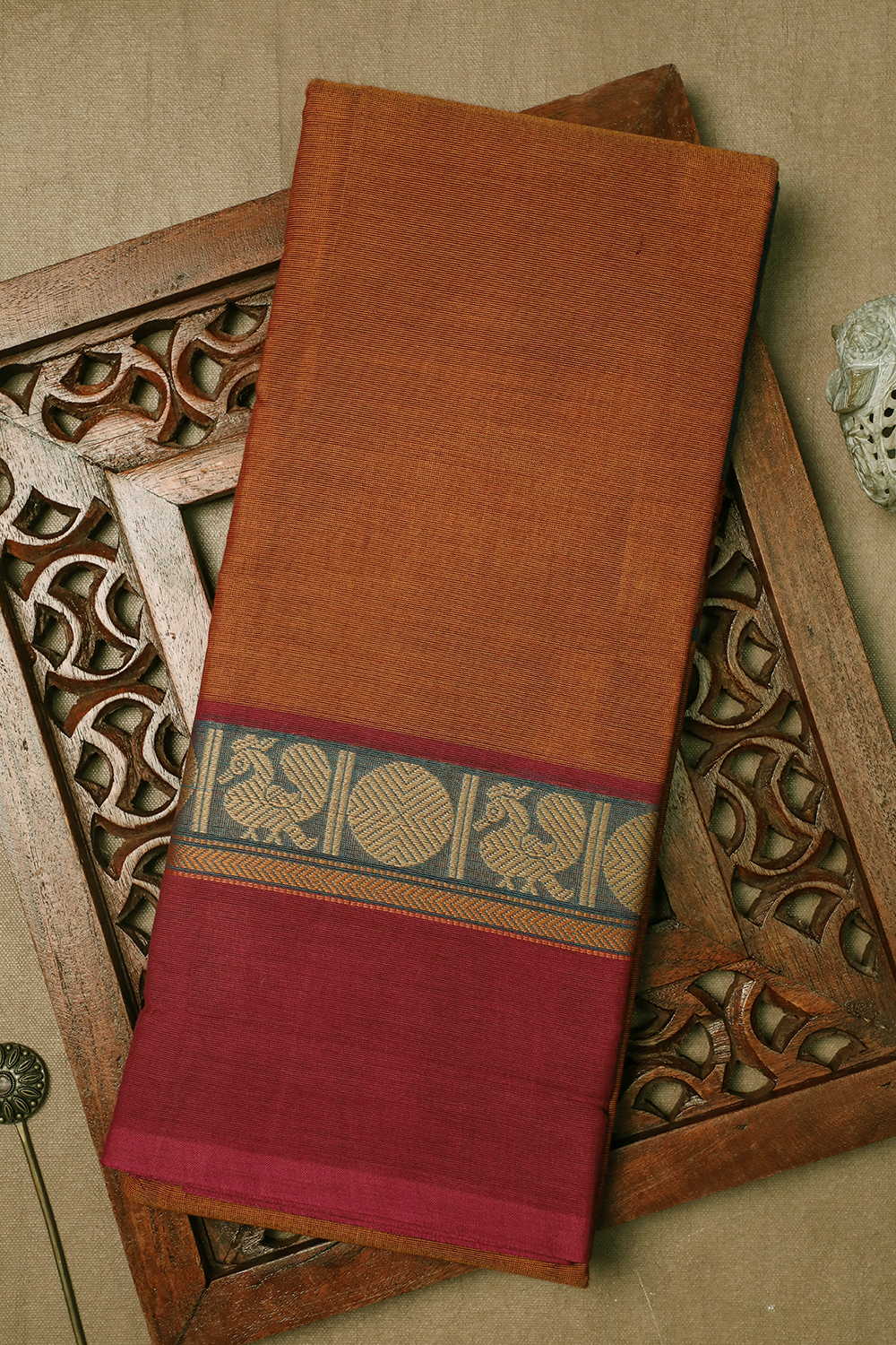 Kanchi Cotton Sarees - Matkatus