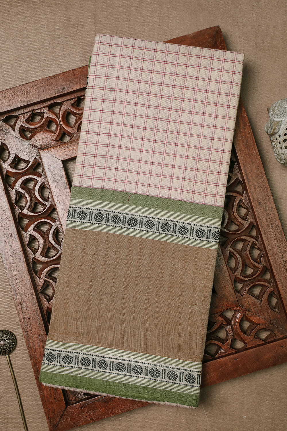 Kanchi Cotton Sarees - Matkatus