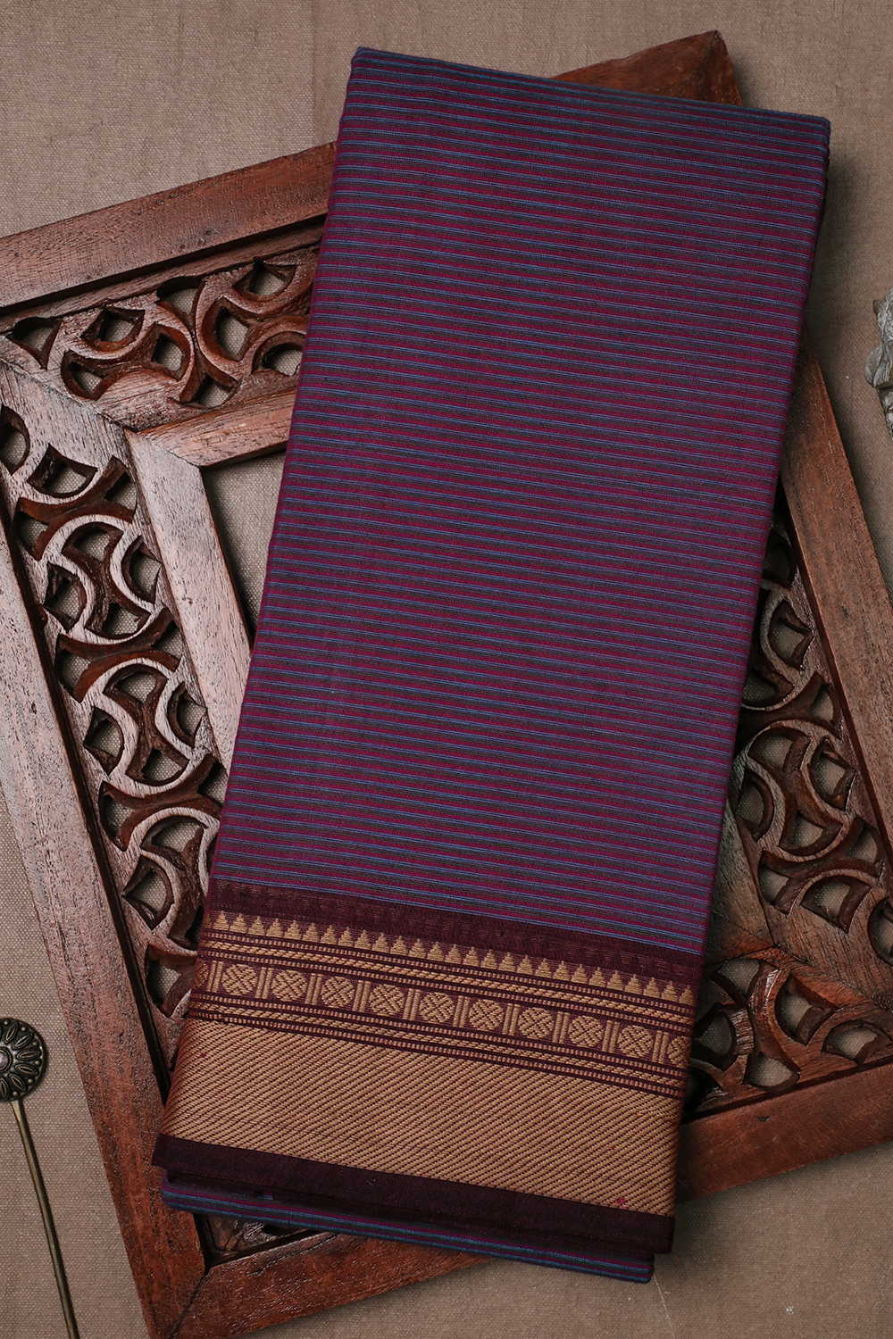 Kanchi Cotton Sarees - Matkatus