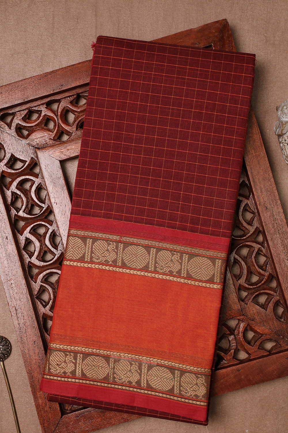 Kanchi Cotton Sarees - Matkatus