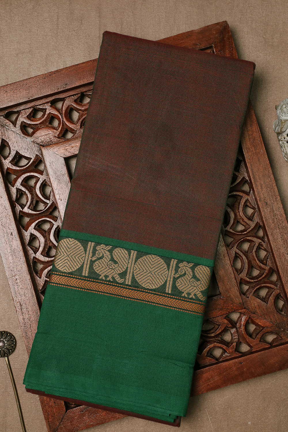 Kanchi Cotton Sarees - Matkatus