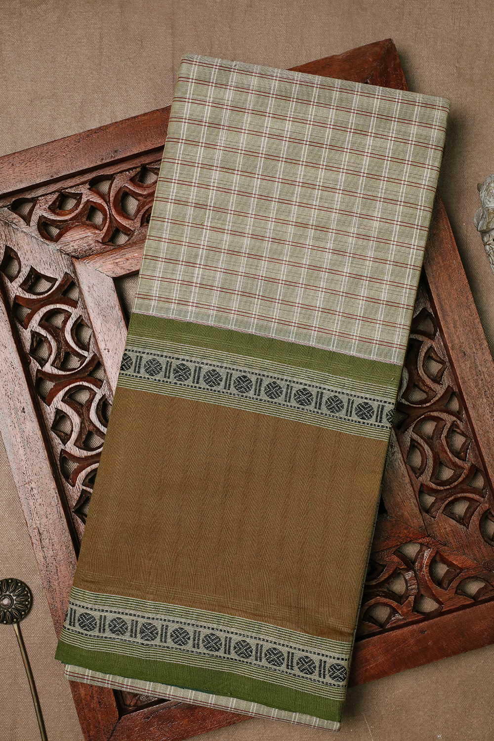 Kanchi Cotton Sarees - Matkatus