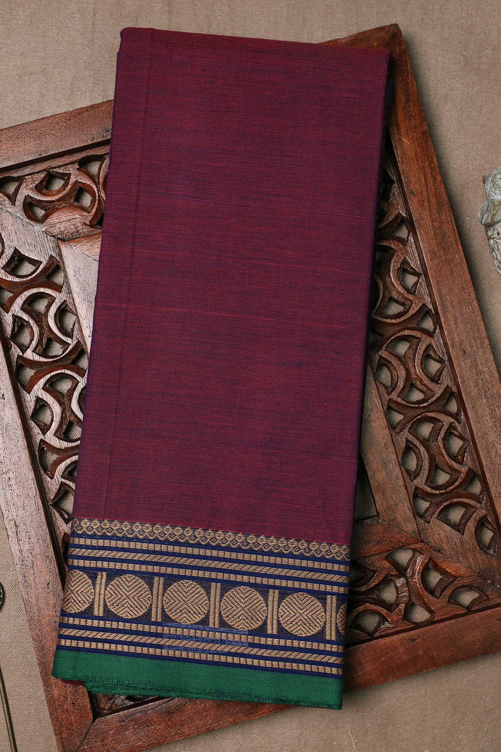 Kanchi Cotton Sarees - Matkatus