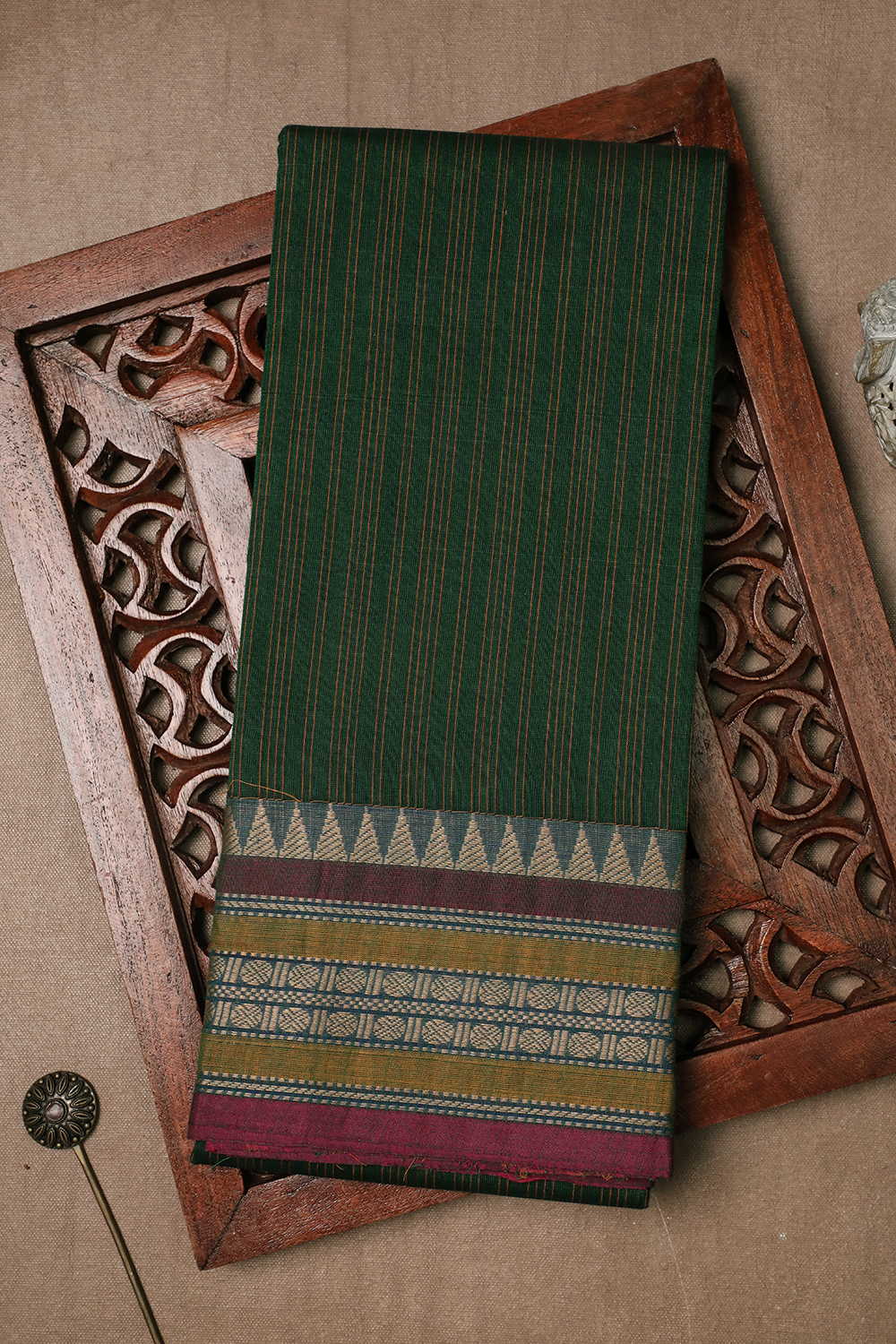 Kanchi Cotton Sarees - Matkatus