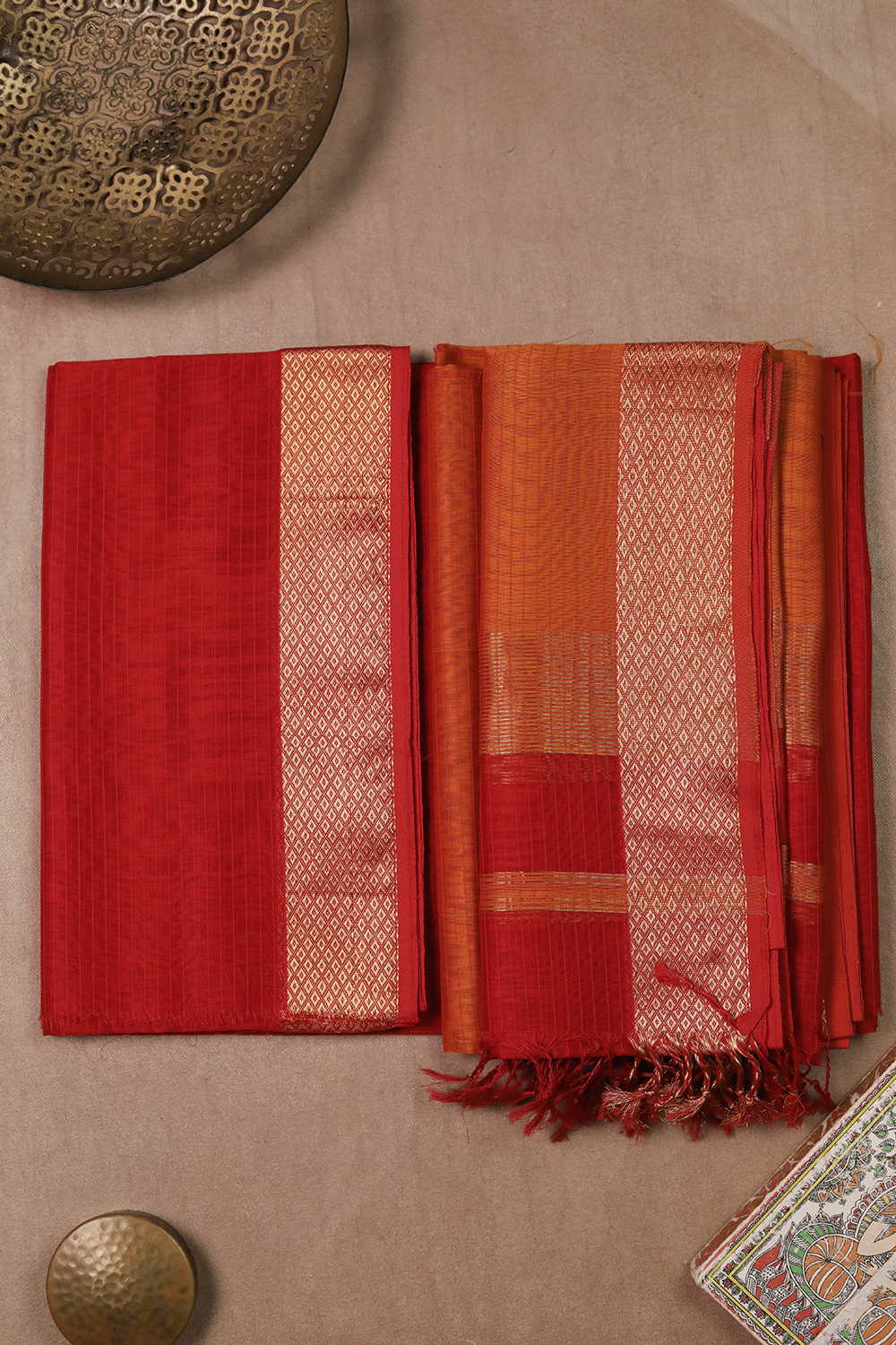 Top & Dupatta - Matkatus 