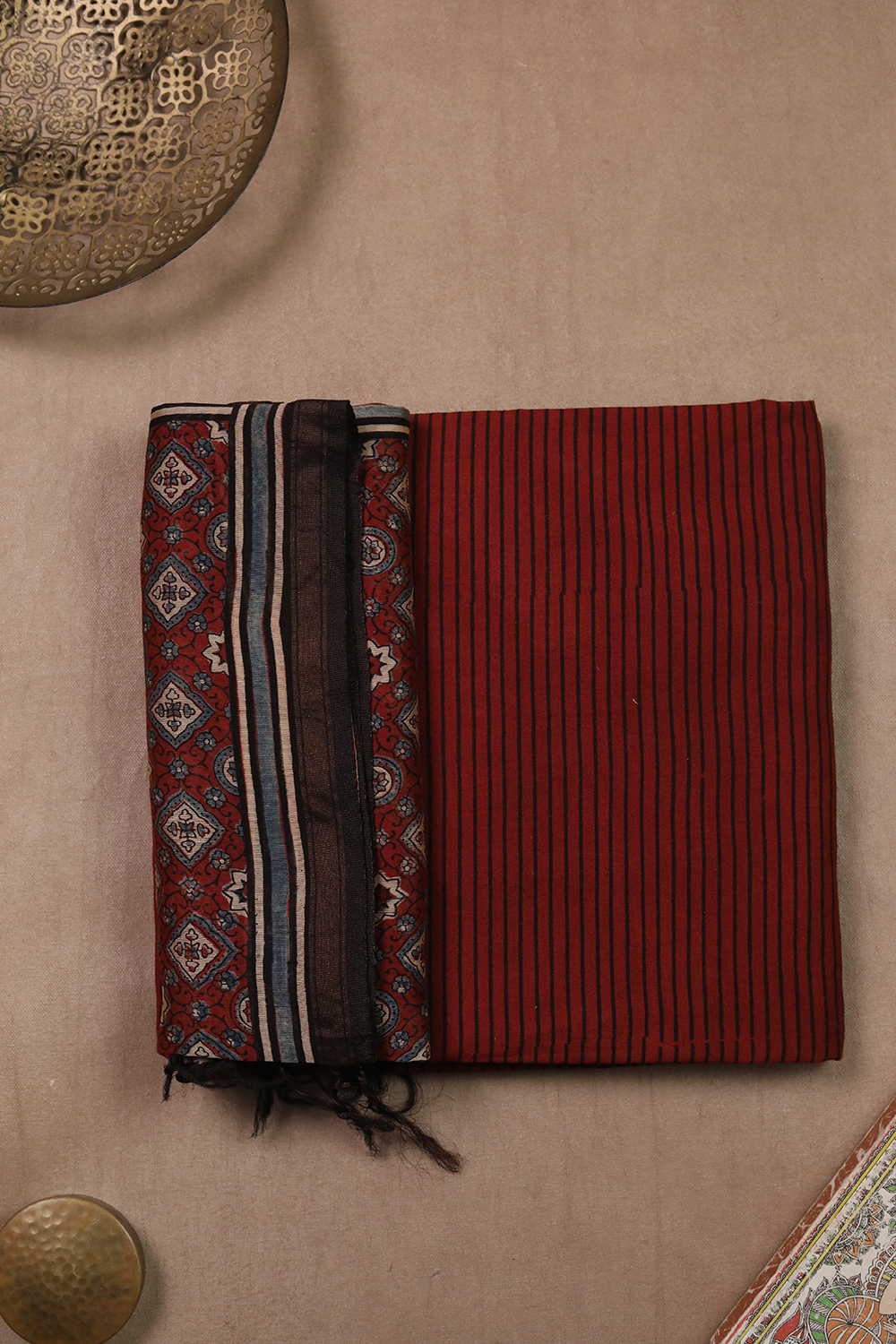 Top & Dupatta - Matkatus 
