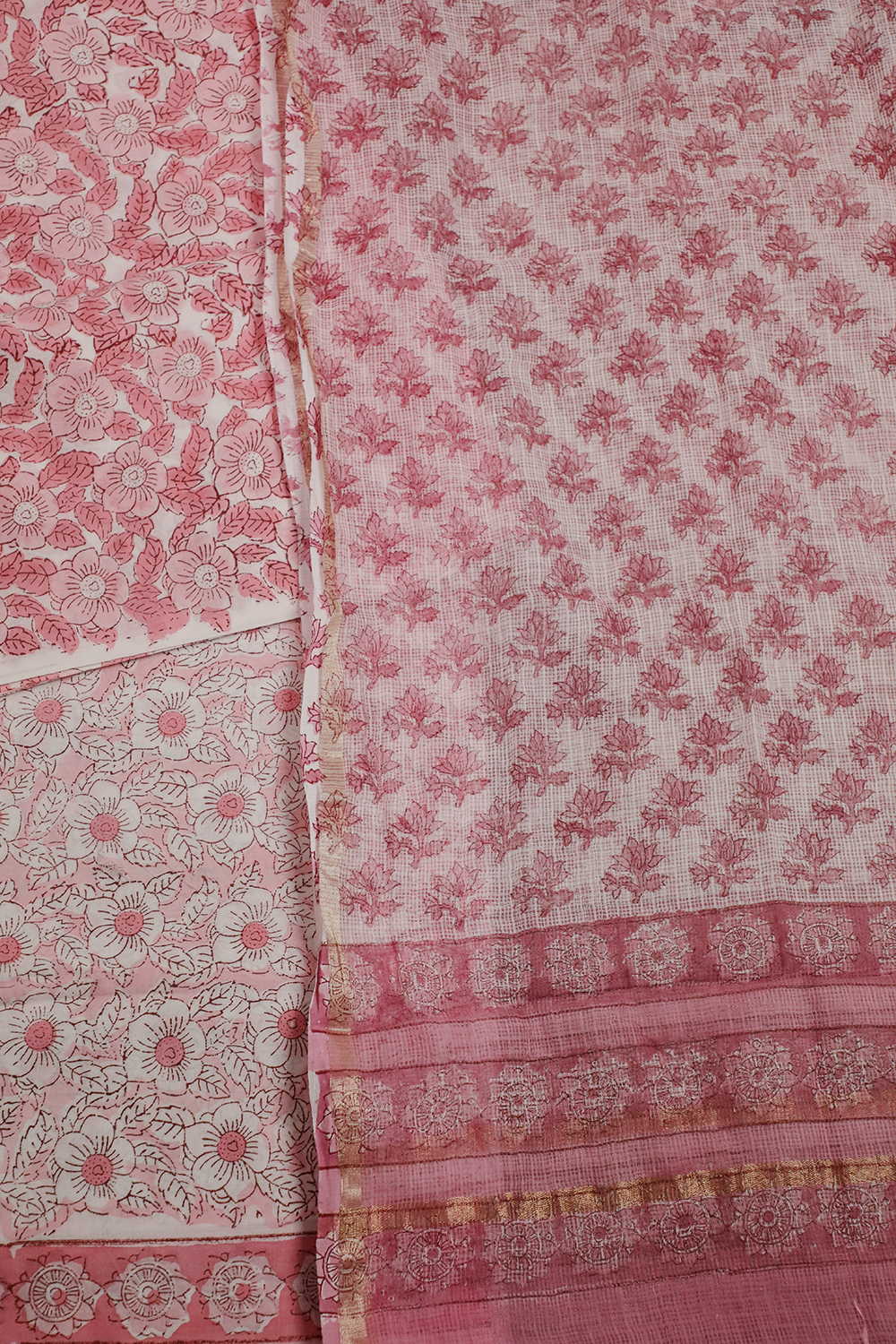 Block Printed Suits - Matkatus 