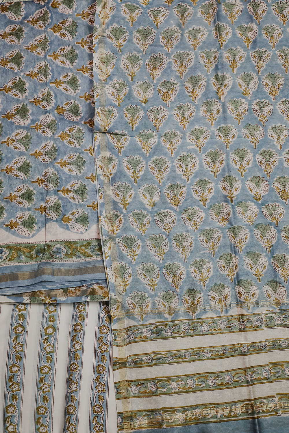 Silk Cotton Suits - Matkatus